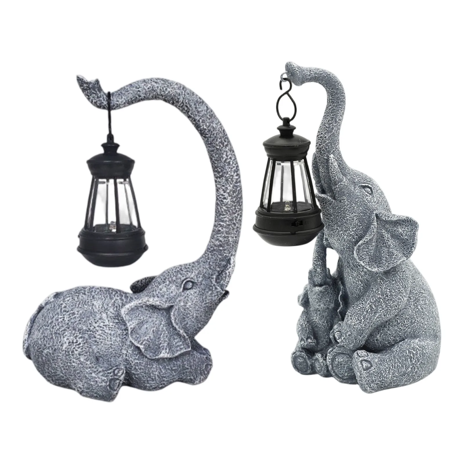 

Скульптура животных из смолы, креативное ремесло, орнамент, художественное ремесло, уличное украшение для двора и сада