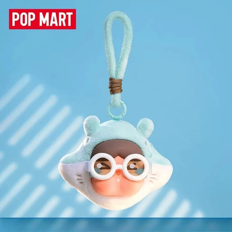 

Genuine POP MART CRYBABY Cry Me An Ocean Series Earphone Case Blind Box Pendant Ornament Cute Toys Mystery Gift