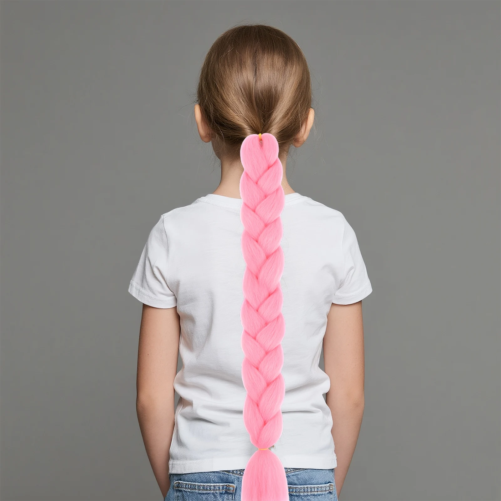 Gradiente trança sintética trança extensão do cabelo crochê cor sintética diy tranças de cabelo perucas extensões acessórios para o cabelo adereços