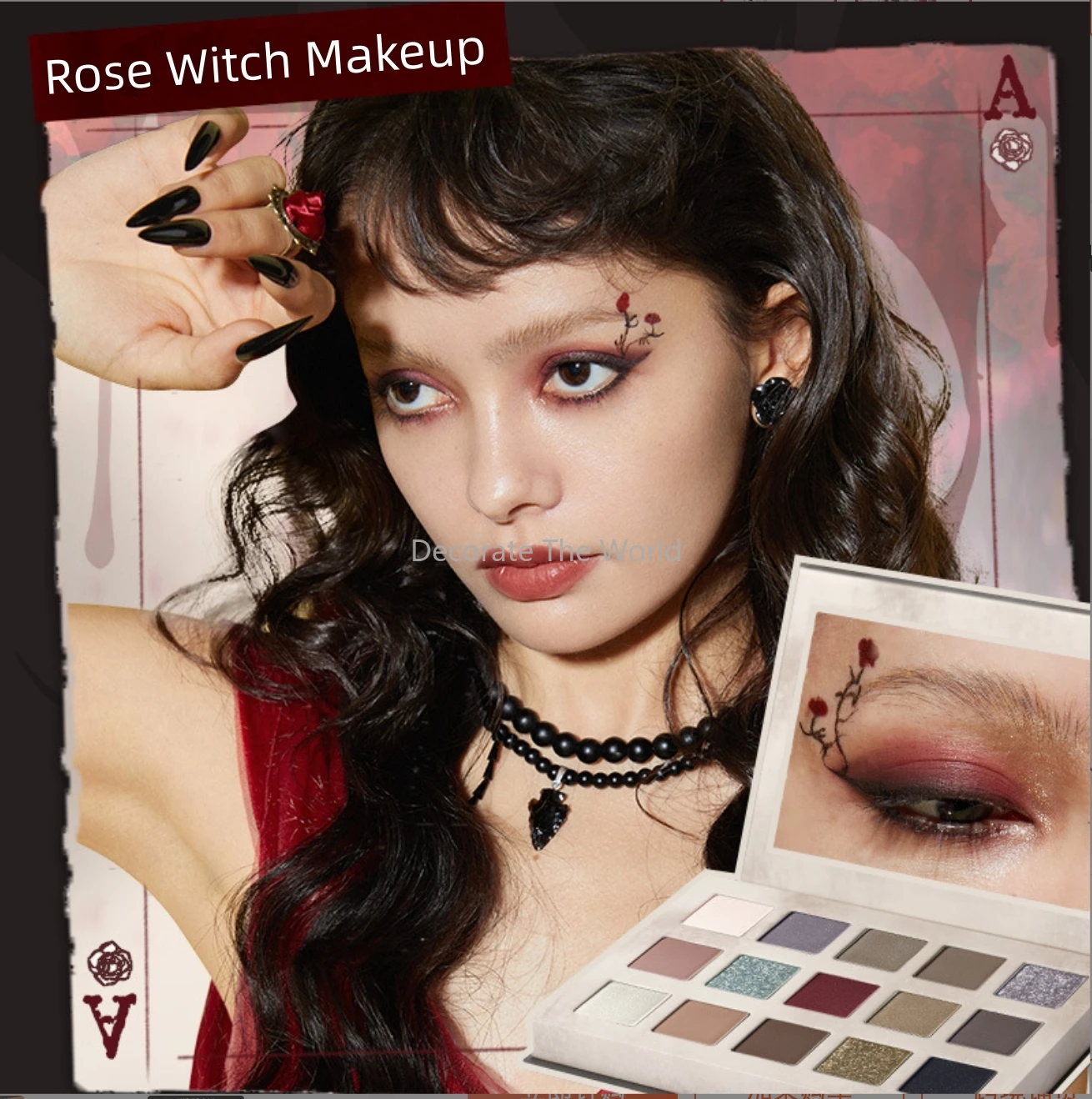 Judydoll Halloween Limited Edition Rose Codex\