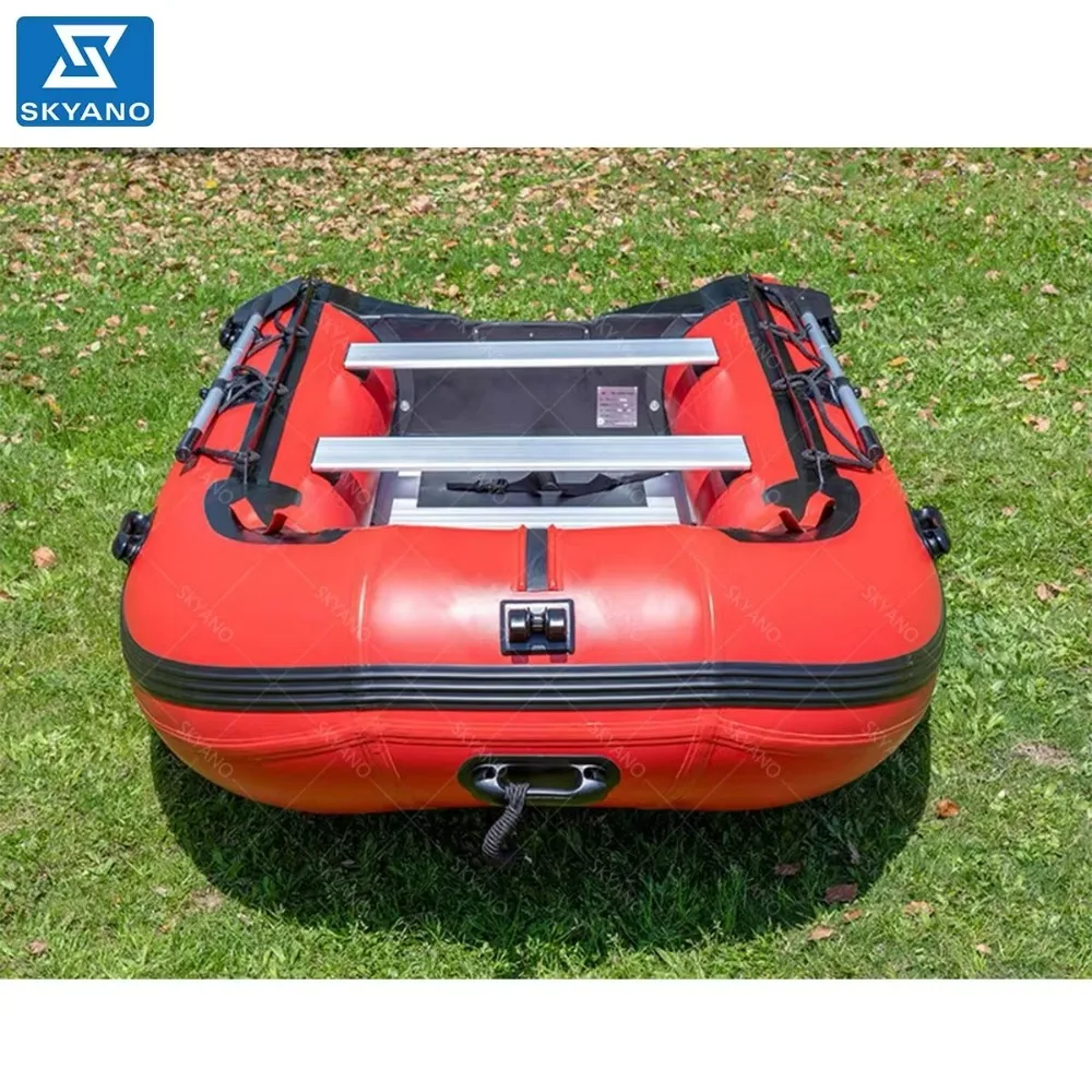 قارب أرضي من سبائك الألومنيوم قابل للنفخ #3