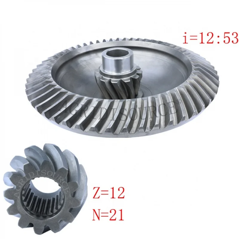 

New product：Front drive axle end gear assembly For foton lovol 504/604/704 tractors parts Number TC03311020053