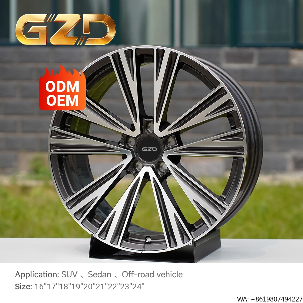 

GZD Source Factory High Quality 18 Inch Forged Wheels Hot Selling Passenger Car Wheels Custom Rims Cheap Price Alloy Rims
