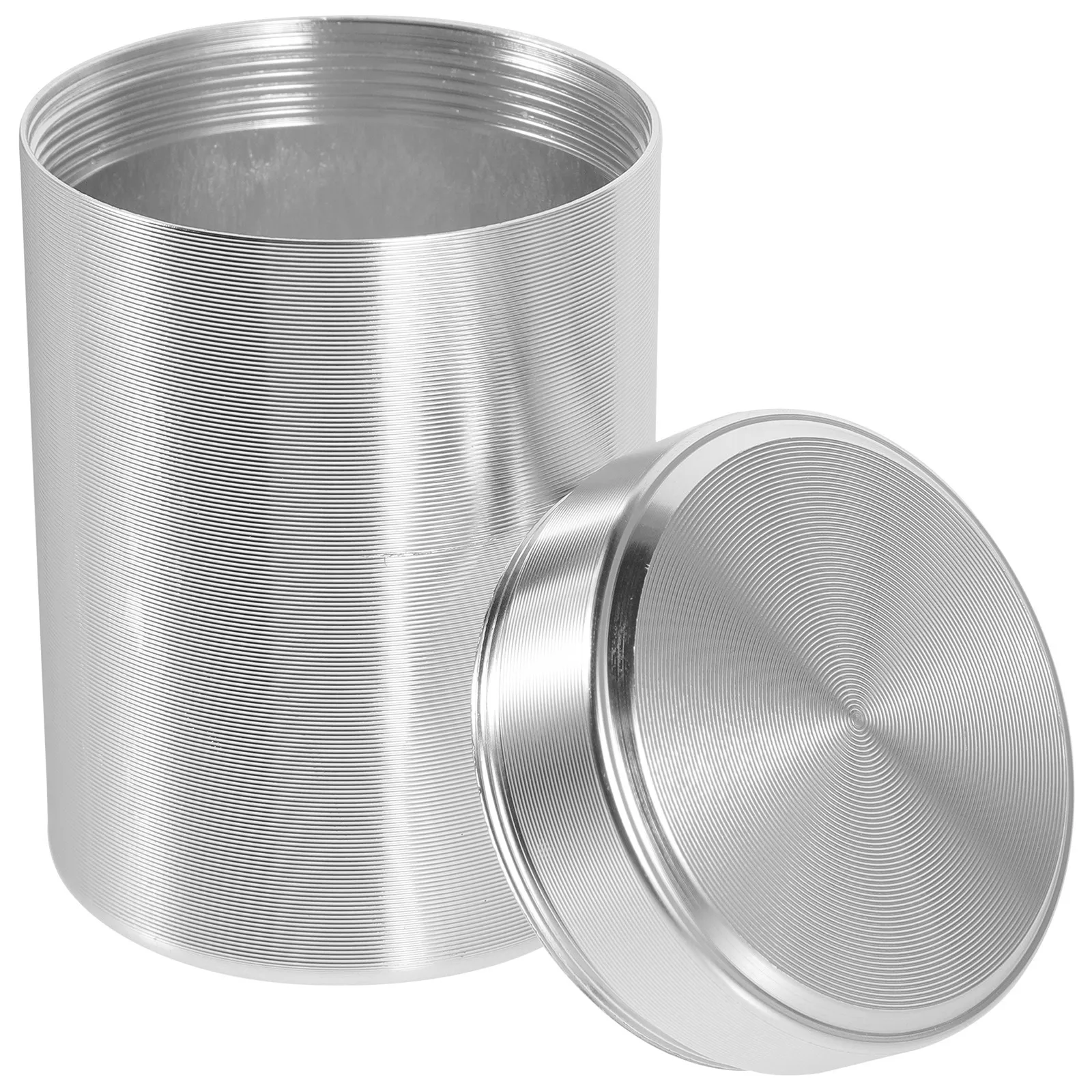2Pcs Tea Jar Metal Airtight St - đánh giá và giá Coffee Tea Sugar Container Set