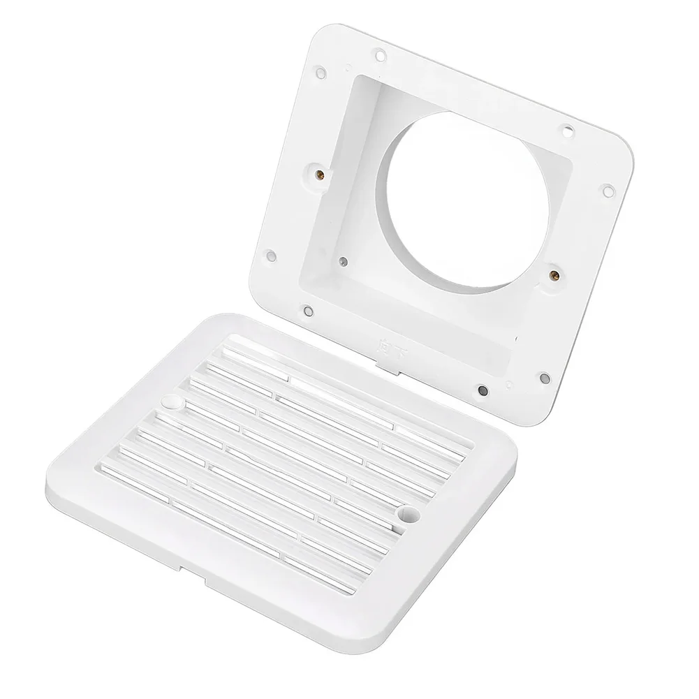 

Side Vent Grille for RVs and Boats Featuring Water Resistant Construction to Prevent Debris and Facilitate Fresh Air Flow