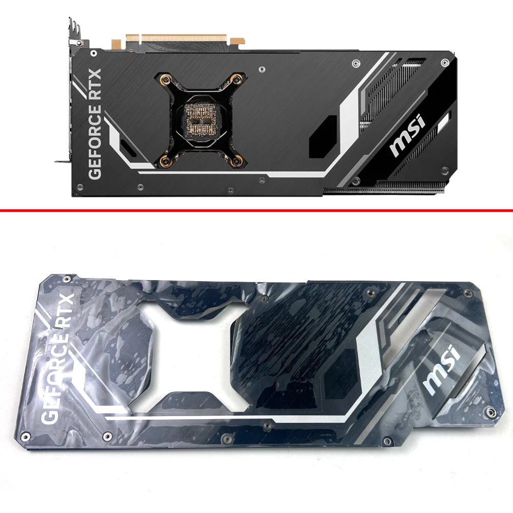 

Старая оригинальная объединительная плата видеокарты RTX4080 для MSI RTX 4080 16 ГБ VENTUS 3X Сменная объединительная плата графического процессора