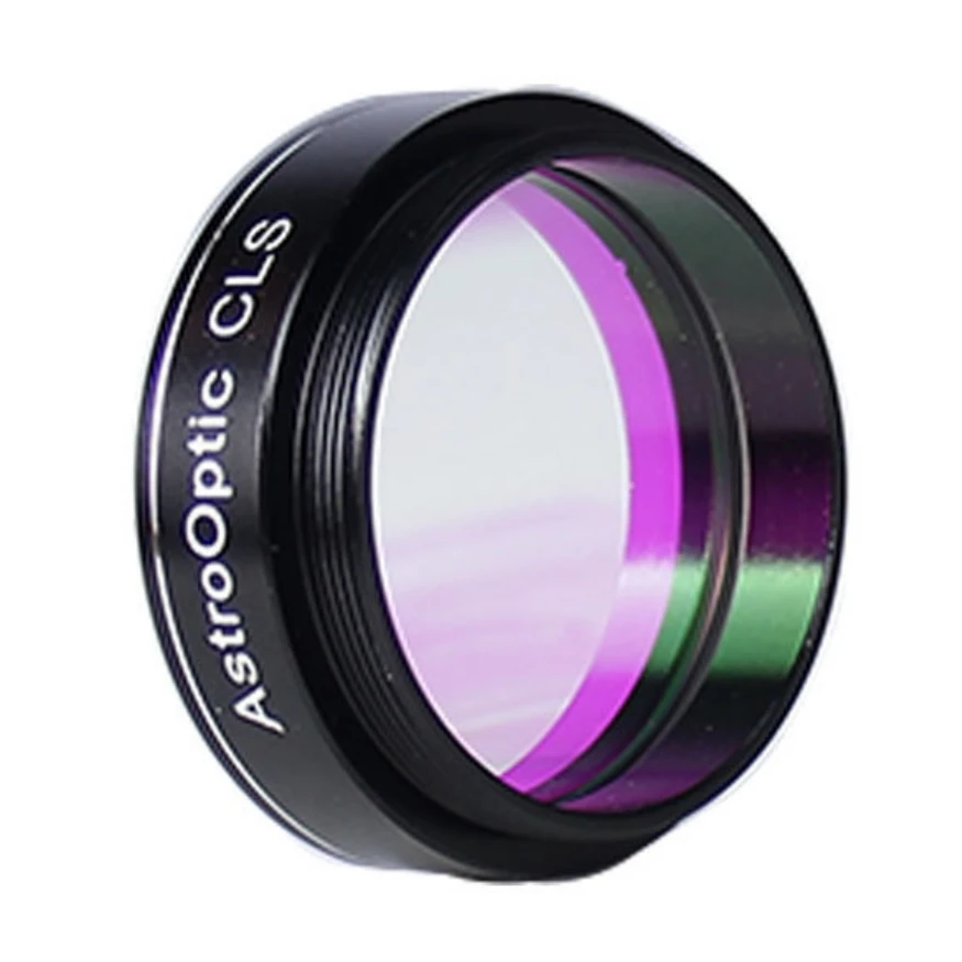 

Фильтр CLS линза для снижения загрязнения окружающей среды, астрономический телескоп 1,25 дюйма с коробкой для фотосъемки
