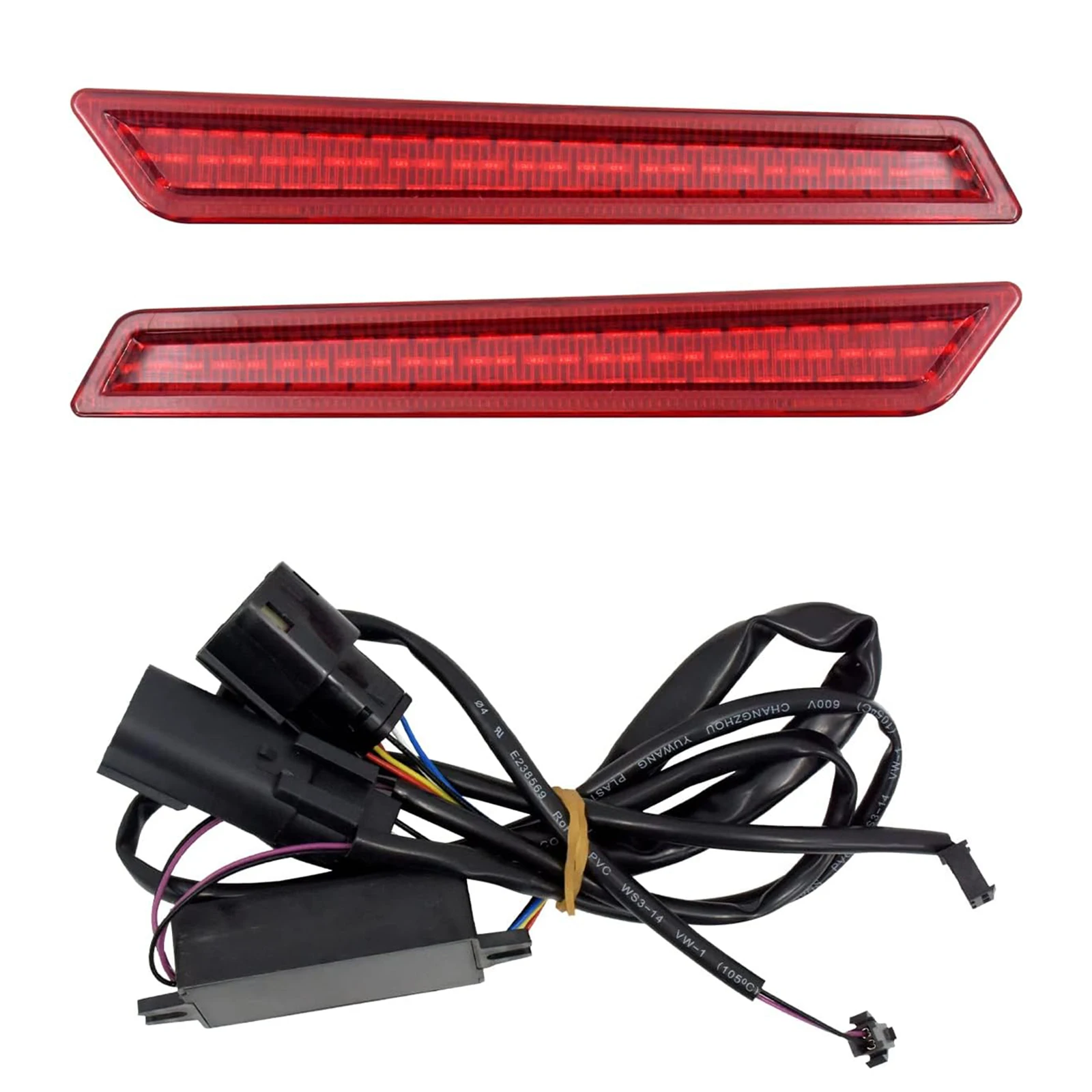 

Декоративный светильник со светодиодной пряжкой для Harley-Davidson Street Road Glide и Road King 2014-2022 гг. Боковая коробка — простая установка