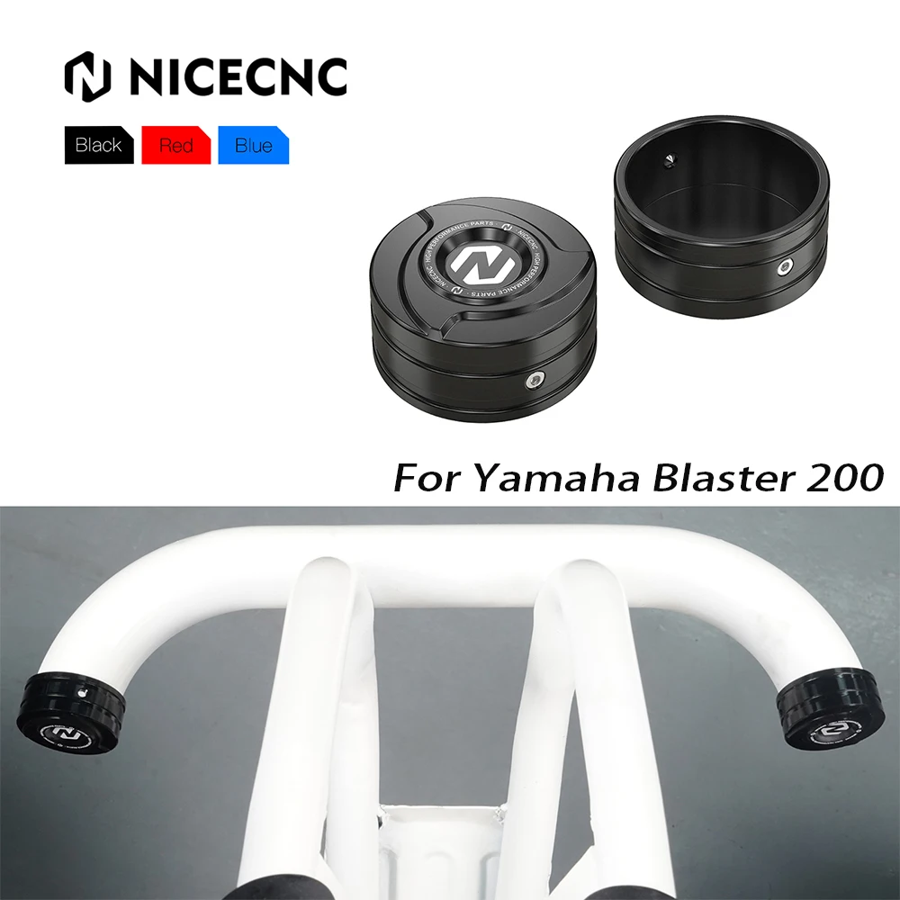 

For Yamaha Blaster 200 Front Bumper Damper Cap YFS200 YFS200SE Special Edition ATV Accessories 1988-2006 2005 2004 2003 2002