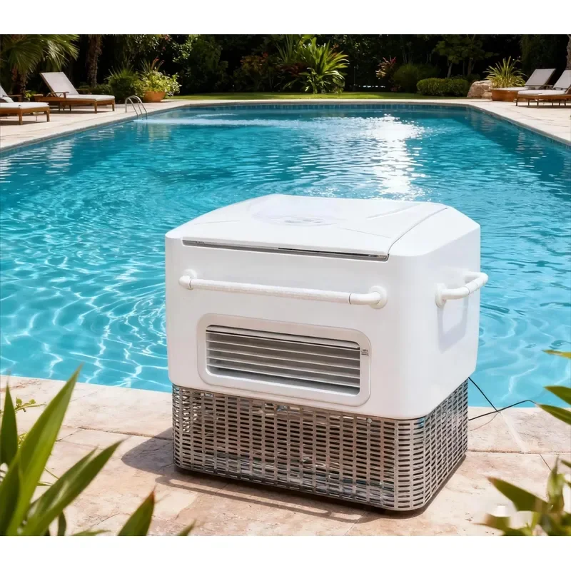 High Quality Automatic Swimming Training Equipment for Above Ground & In-Ground Pools Plug Powered Adjustable System