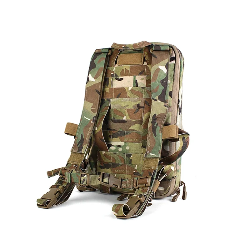 Outdoor D3 Flat Pack 2.0 Assault Pack, Multi Functional Backpack, Water Bag, D3CRM MK4 Chest Rig Gear