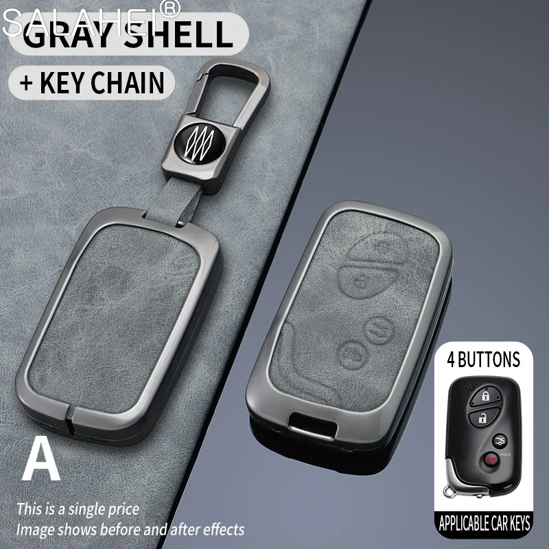 For Lexus ES240 ES350 LS460 GS300 450h 460h CT200H GX400 GX460 IS250 IS300C RX270 Car Key Case Cover Shell Fob Accessories
