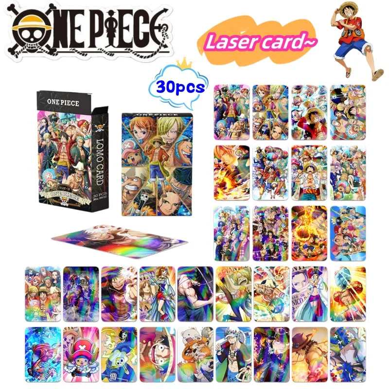 Tarjeta Holográfica Coleccionable de One Piece: Usopp, Sogeking, Portgas D. Ace, Monkey·D·Luffy, Tarjeta Conmemorativa de Anime