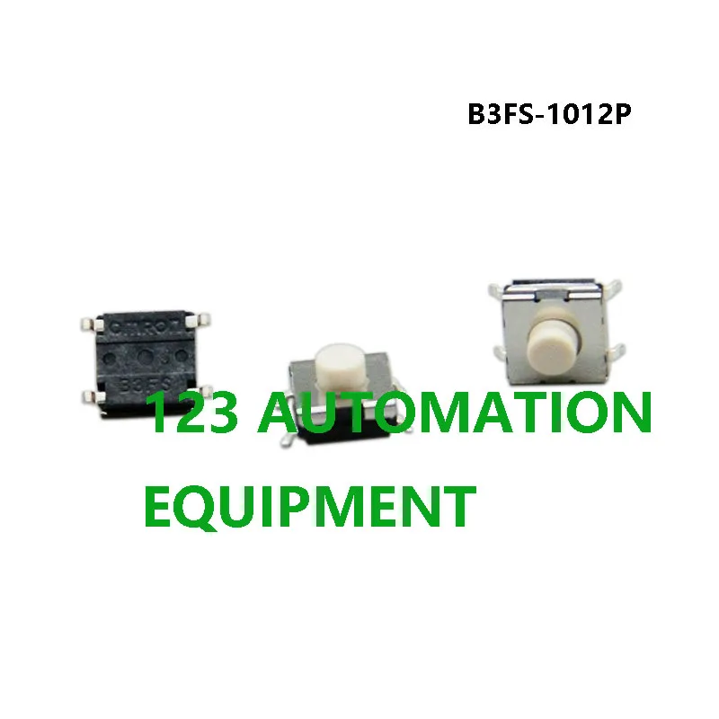 50 sztuk autentyczne nowe Omron B3FS-1000P 1002P 1005P 1010P 1012P 1052P 4002P 4052P 4055P montowany powierzchniowo przełącznik dotykowy czujnik