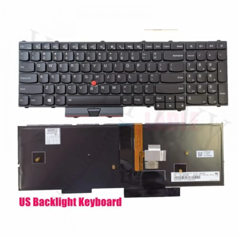 

QUS Backlit keyboard for Lenovo P50(20EN/20EQ) P70(20ER/20ES) 00PA288/00PA370