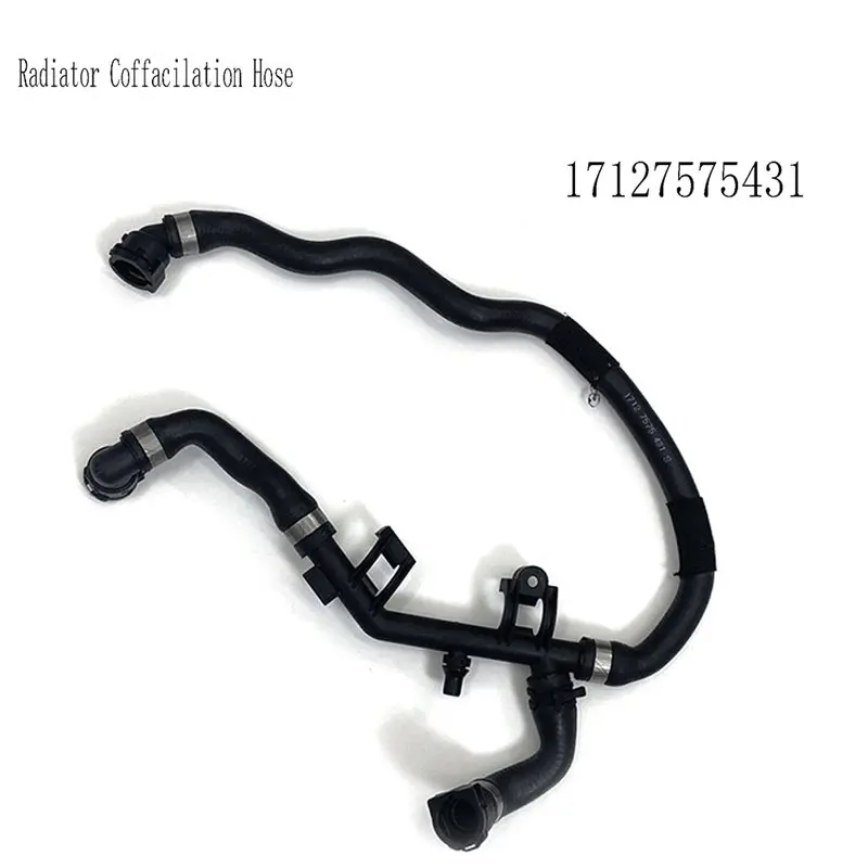 【الوانس】خرطوم تبريد المحرك 17127575431 لسيارات BMW 7 Series F01 F02 F03 F04 Sedan 750 I 2008-2015 خرطوم تكوين المبرد