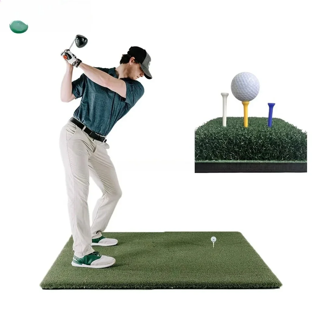 

Golf Course Mats Driving Range Matts for Sale Tee Box Golf Mat