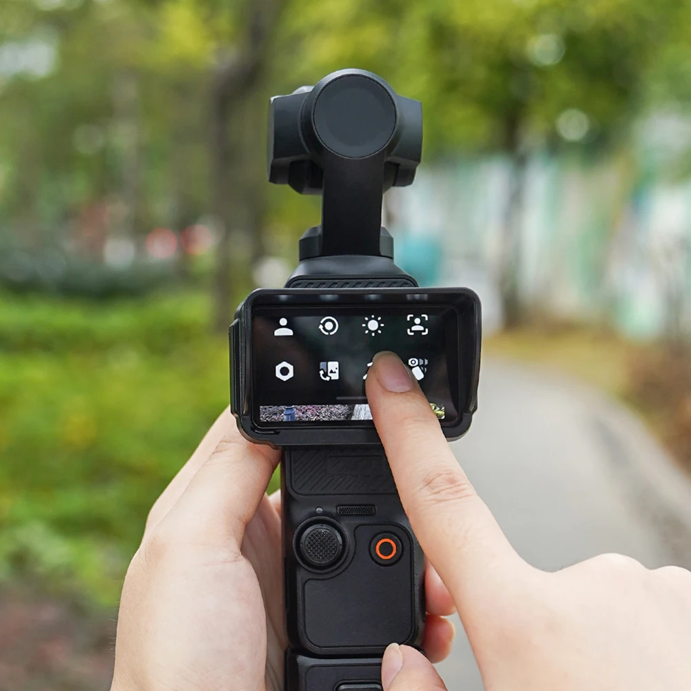 Sun Hood Quickly Release Sun Shade Cover Light Shielding Lightweight Screen Shade Camera Accessories for DJI Osmo Pocket 3