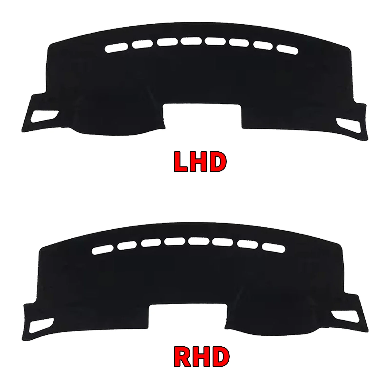 for Skoda Fabia 2015 2016-2021 ​​Dashmat Dashboard Cover Dash Mat Anti-UV Sun Shade Carpet Pad Car Styling Accessories Protector