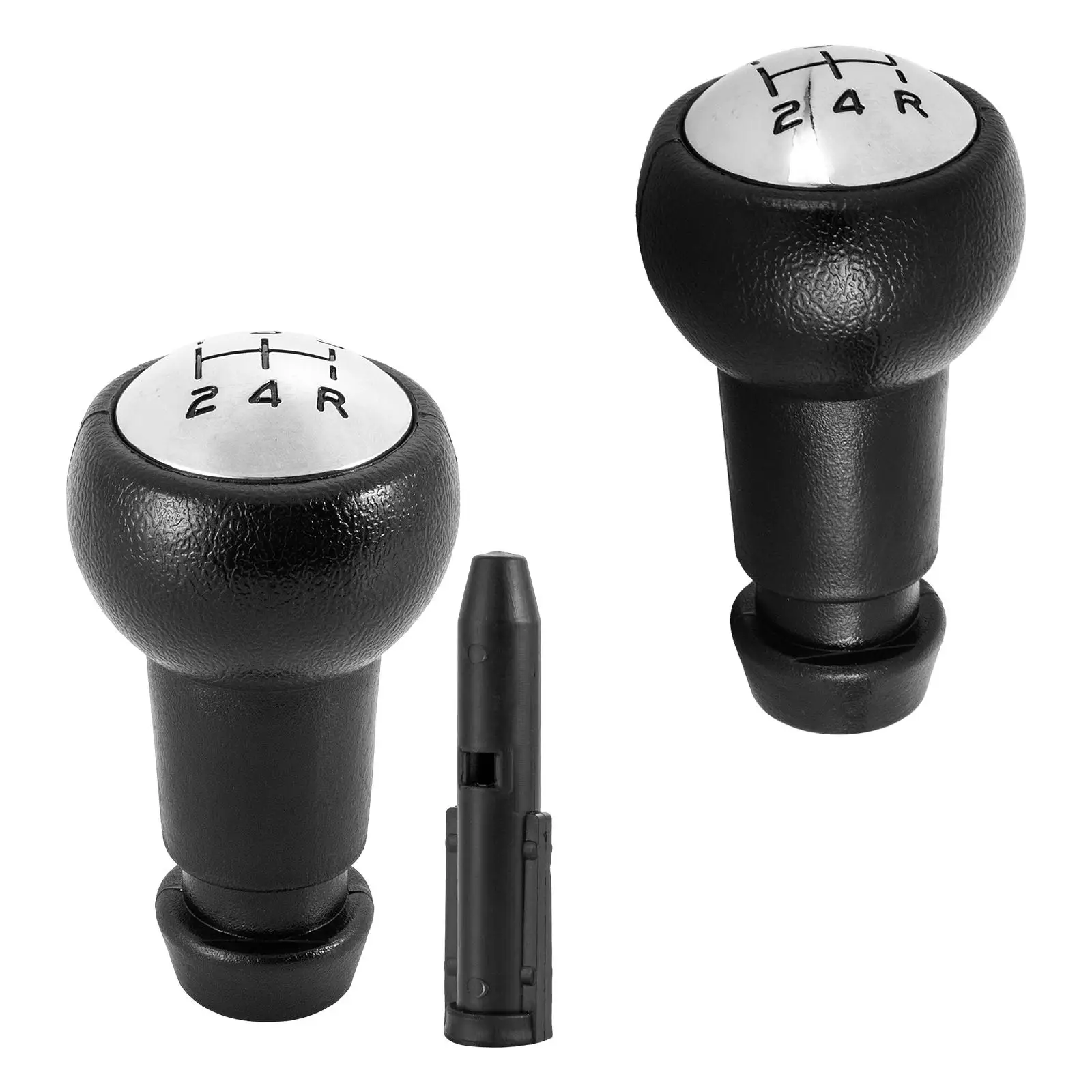 

Automotive 5 Speed Gear Knob Manual Fits for Citroen C4L C5 Saxo