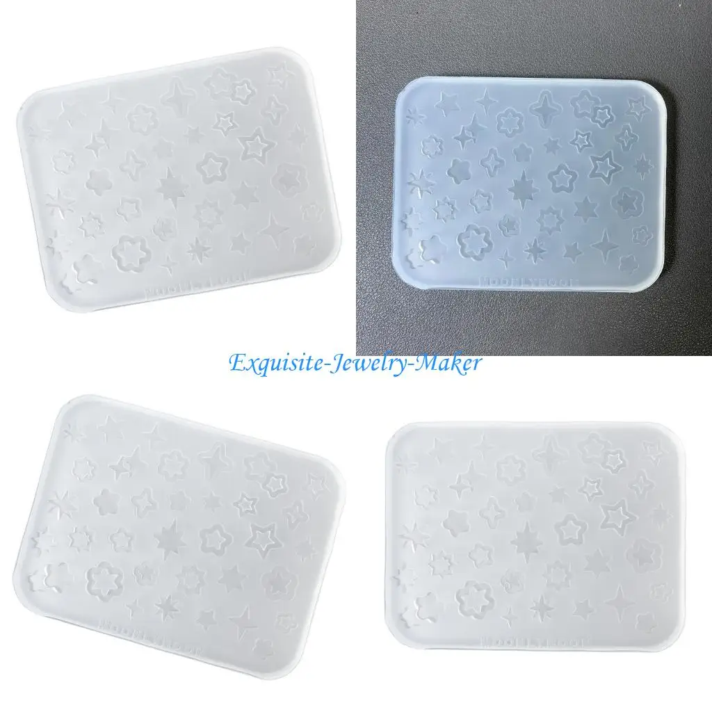 

24TF Pendant Molds Creative Manicure Embellishments Mold Suitable for Nail Artists
