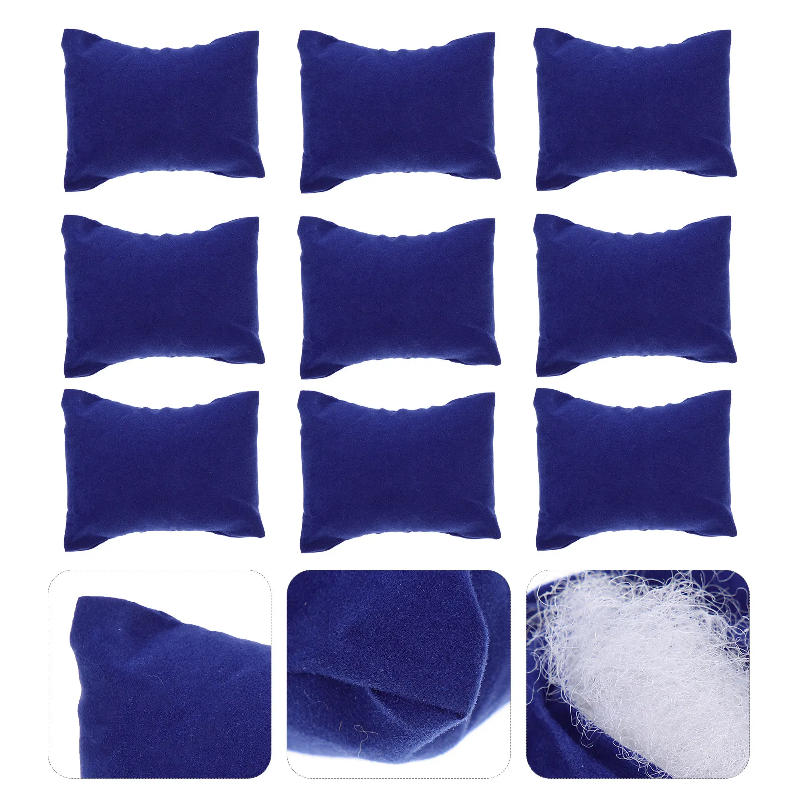 

20Pcs Watch Case Small Pillow Jewelry Display Cushion for Bracelets Watches Protection Scratch Resistant Elegant Gift Box