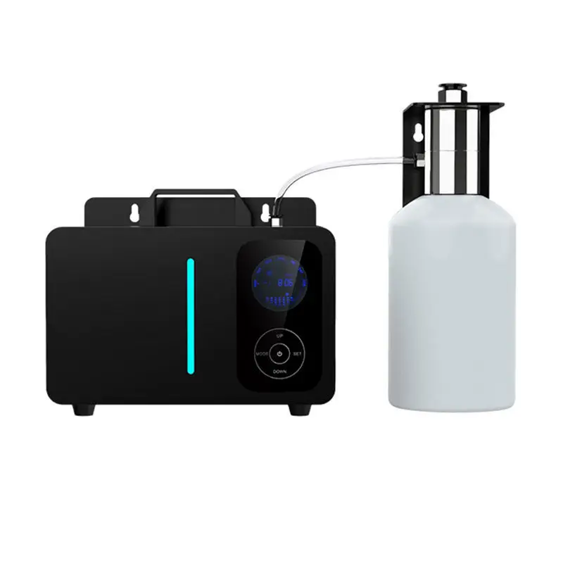 Wall Plug Essential Oil Diffuser, Smart No-Water Aroma Machine, Home Office Auto Fragrance Dispenser, 400ml Large Capacity