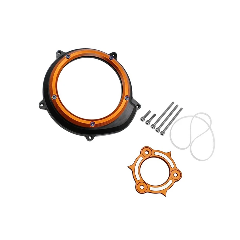 

Motorcycle Engine Transparent Clutch Cover Guard For 1290 Superduke R GT 1090 1050 1190 Adventure RST Pressure Plate