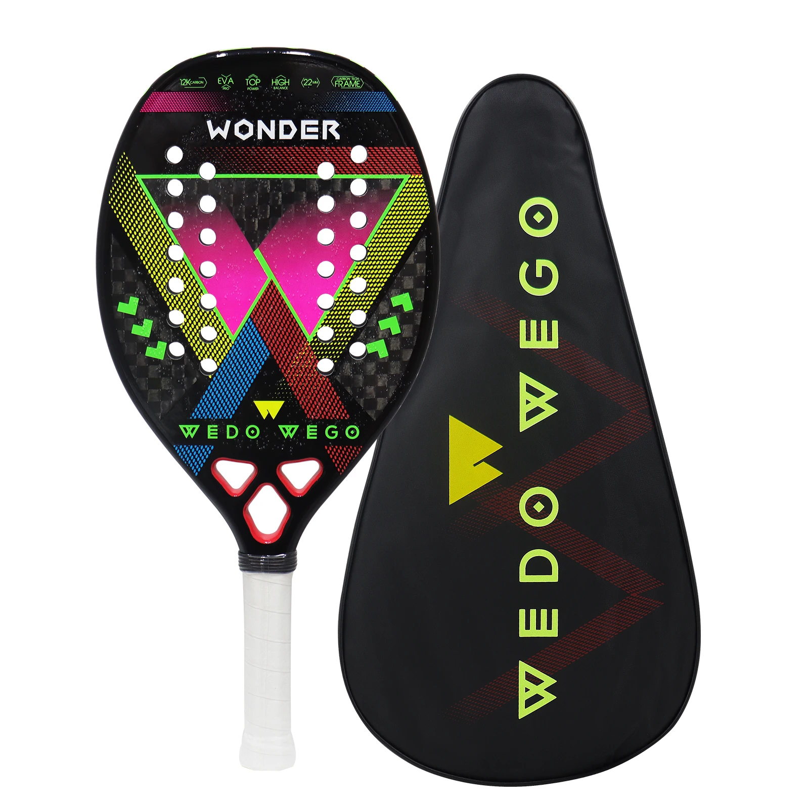 : Raquete de tênis de praia