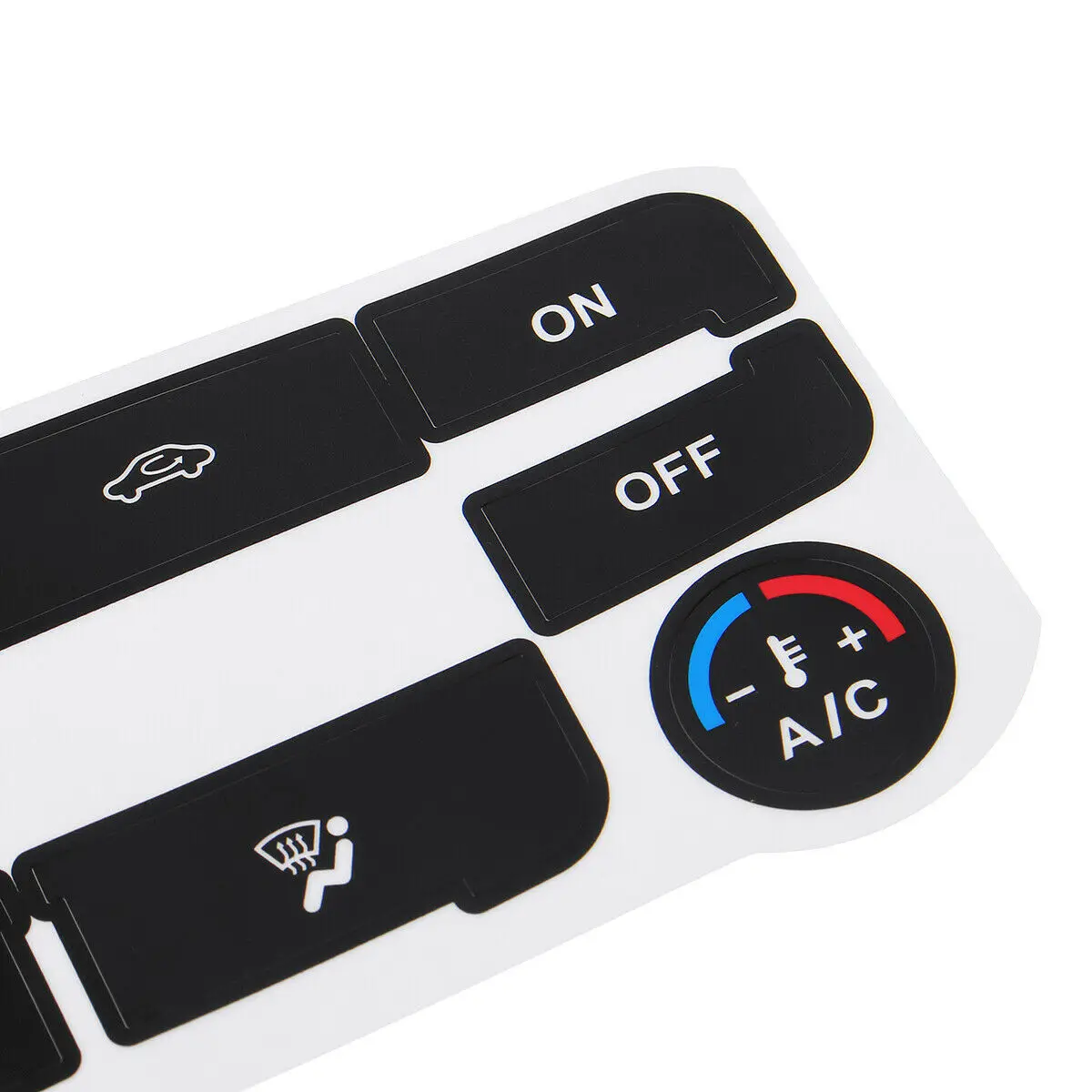 Autocollants Boutons Climatisation Chevrolet Kit Autocollants De
