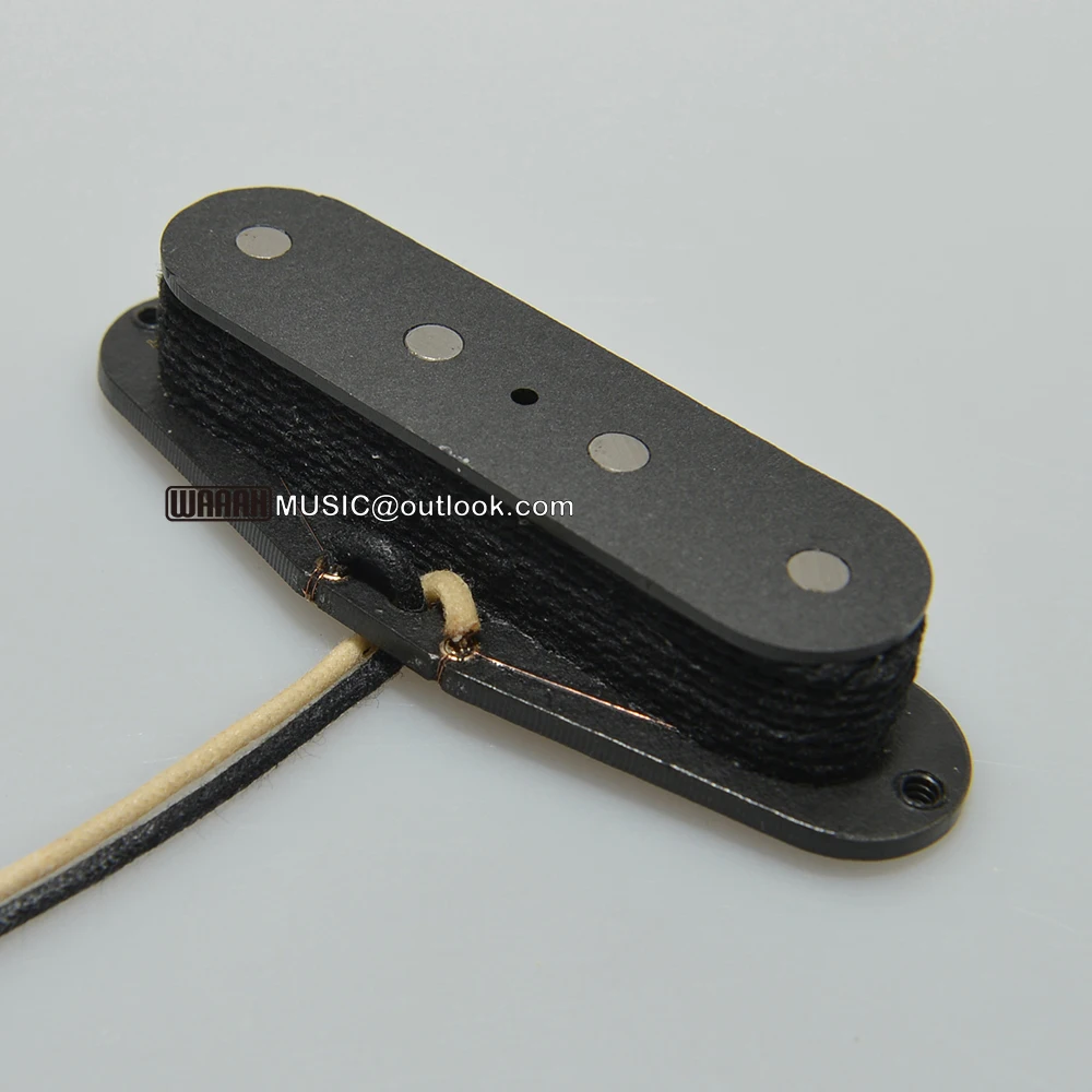 1pcs Alnico V Single Coil Vintage Style for Tlcaster Bass Guitar 6.8K 51 Precision Bass Pickup