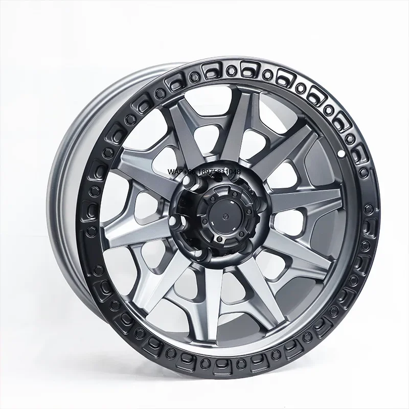 

Modified Off-Road Vehicle Aluminum Forged Wheel Hub 17/18inch Compatible Casting 9J ET0