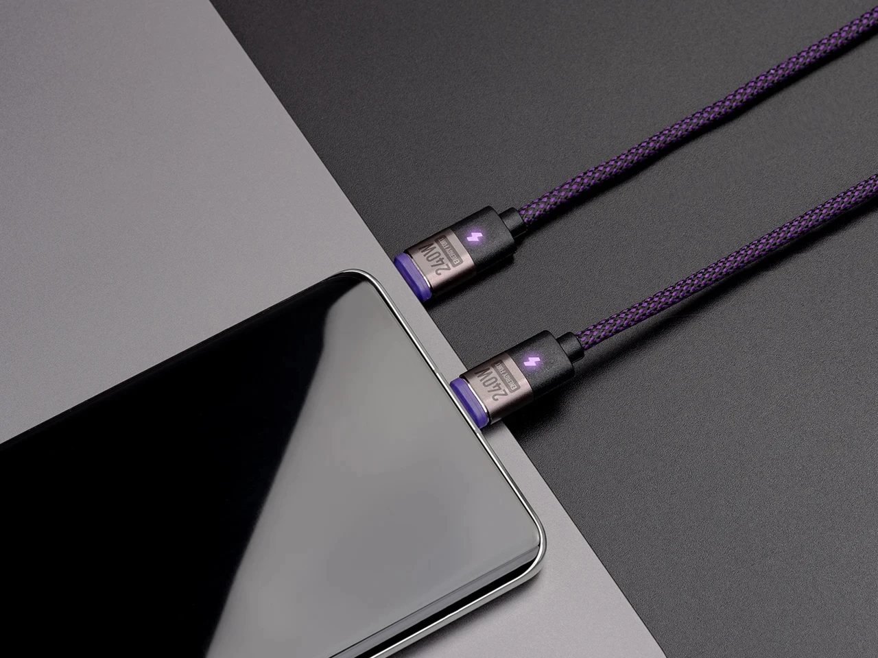 5 Pieces USB-C Magnetic Connector Type C Magnetic Adapter USB C Connector Tips Head for Magnetic Charging Cable Type C Devices