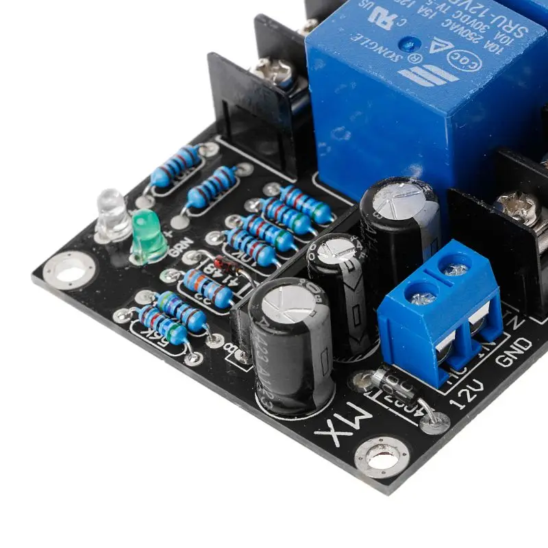 UPC1237 Dual Channel Speaker for Protections Circuit Board for A 12-24V Boot