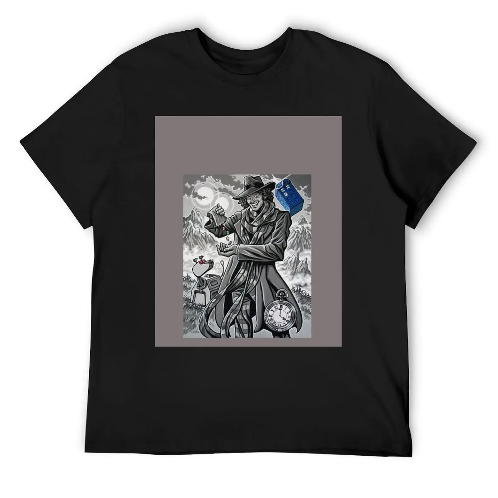 

The Fourth Doctor T-Shirt