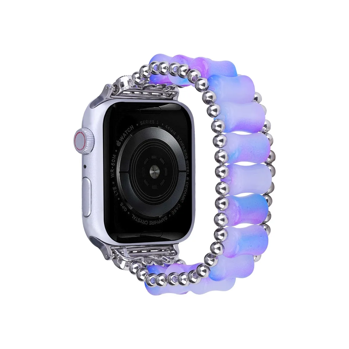 Uhrenarmband für iWatch 42/44/45/46/49 mm 38/40/41 mm, modisches und freizeitliches Uhrenarmband für die Uhrenserie Ultra2, Serie 10/9/8/7/6/5/4/3/2/1_voghion.com