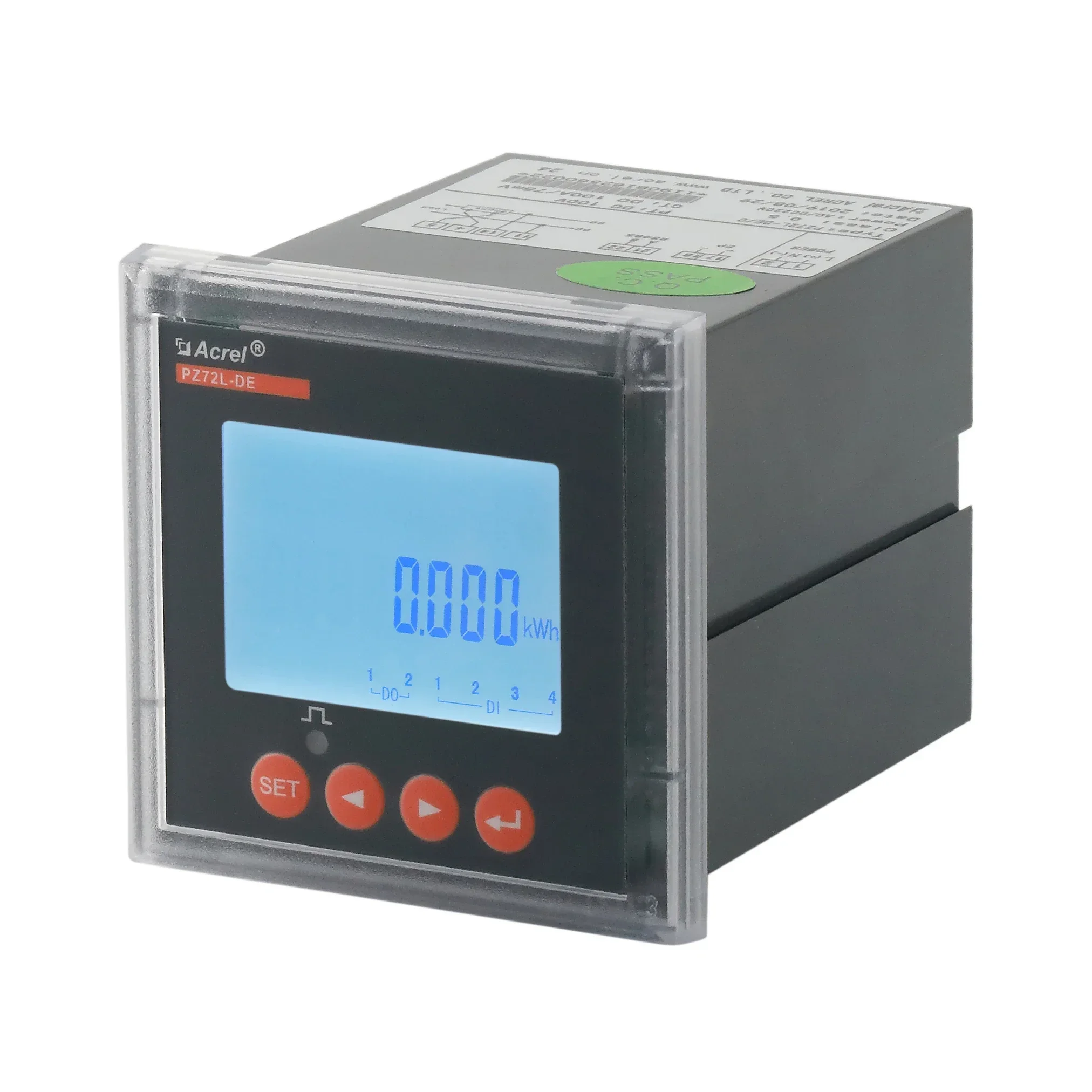 Panel Mounted Three-Phase Multi-Function Digital Network Electric Power Meter Digital Display Instrument Pz72Lsell well