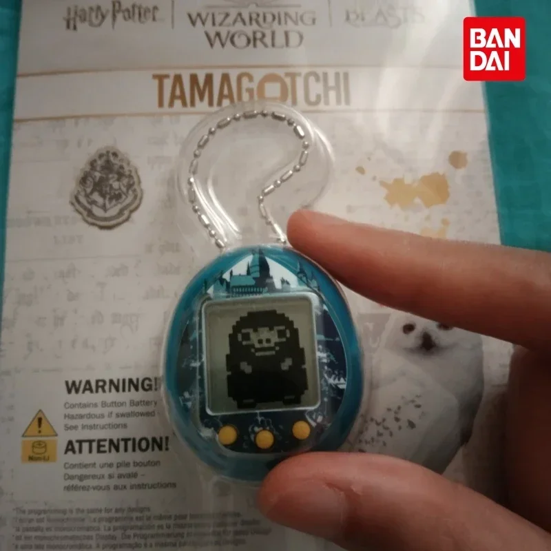 

Original Bandai Tamagotchi Pet Machine Red Blue Color Choose Between Two Different Play Collection Chindren Gift Presale Product