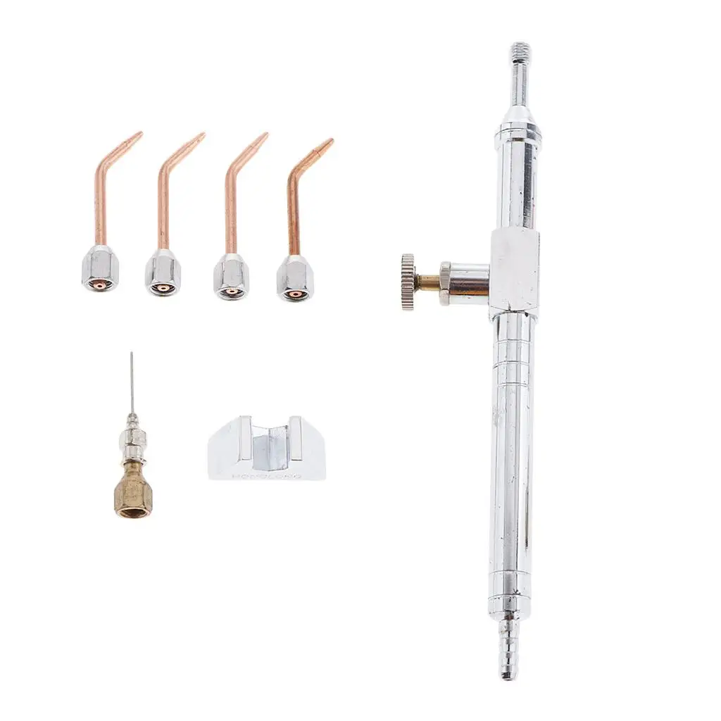 Gas Welding Torch Mini Jewelry Making Soldering Stainless Steel Tools for Oxy-fuel Crafts and Repairs