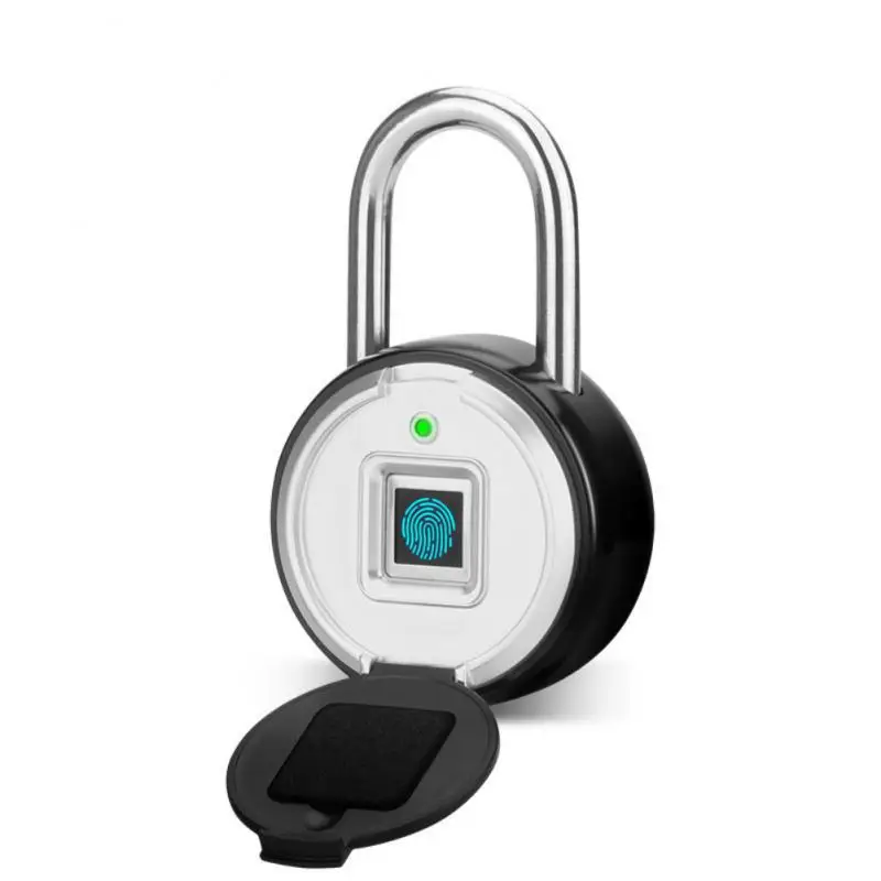 

Fingerprint Padlock Lock Usb Charging Bluetooth Waterproof Quick Unlock Tuya/smart Life For Luggage Case Smart Password Lock