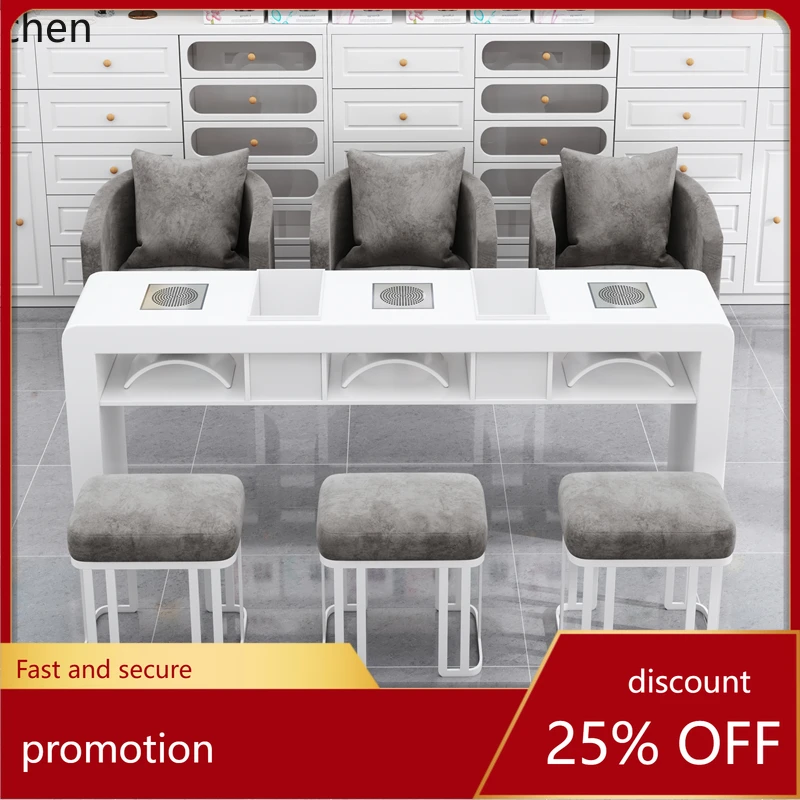 HXL Simple Single Double Triple Nail Storage Vacuum Cleaner Paint Nail Table Nail Table