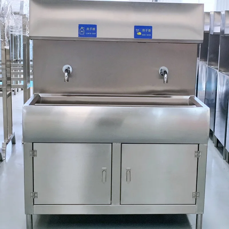 อ่างล้างมือฆ่าเชื้อแบบติดผนัง ทำจากพลาสติก ใหม่ ได้รับเครื่องหมาย CE สำหรับใช้ในโรงแรมและธุรกิจจัดเลี้ยง