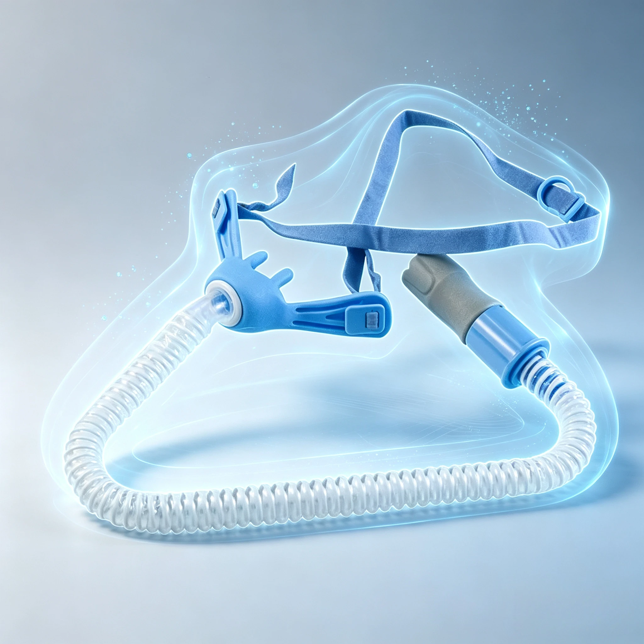 

High Flow Nasal Oxygen Cannula Soft Disposable Adjustable Tube For Adult Child Home Care Hospital Oxygen Therapy