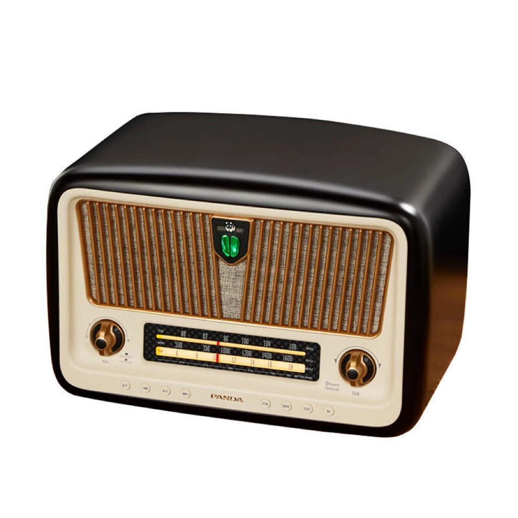 1936 Solid Wood Bluetooth Speaker D-85 Retro Radio Home Desktop subwoofer