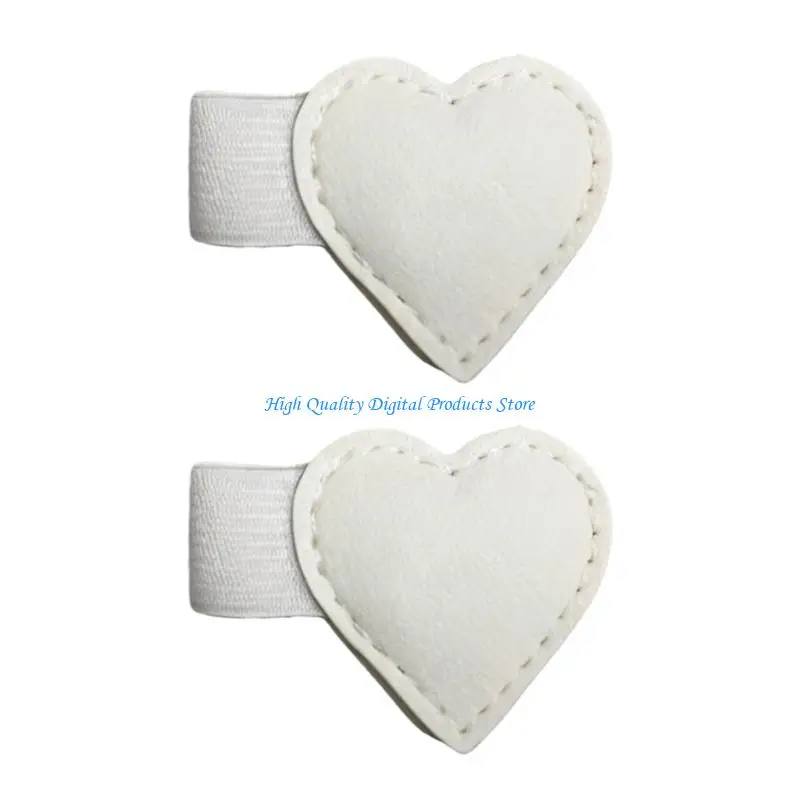 U2JE 2Pcs Multifunctional Leather Bookmarks with Elastic Strap Pen Holders For Notebooks Journal Planner Folder