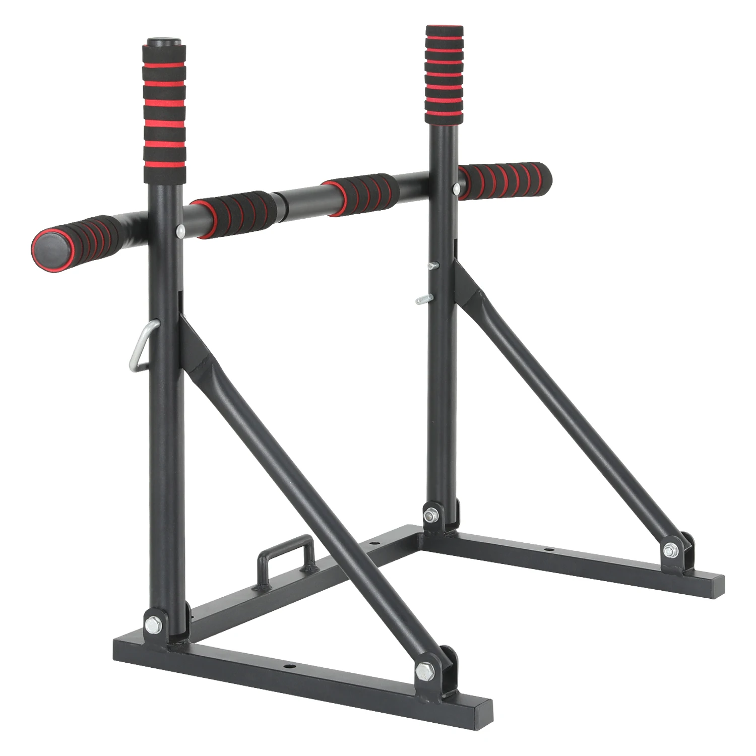Multifunctional Adjustable Foldable Steel Power Bar Wall Mount Pull up & Chin up Bar for Bodybuilding Indoor Fitness 2026 view 4