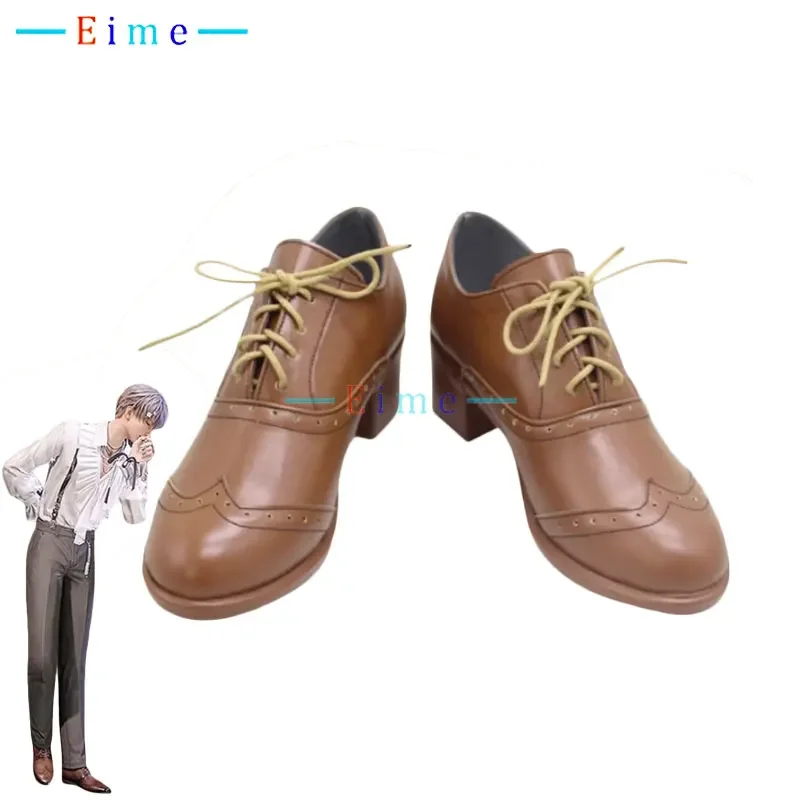 Love and Deepspace Xavier Cosplay Shoes Anime Accessories Cosplay Props Halloween Carnival Boots PU Leather Shoes Custom Made