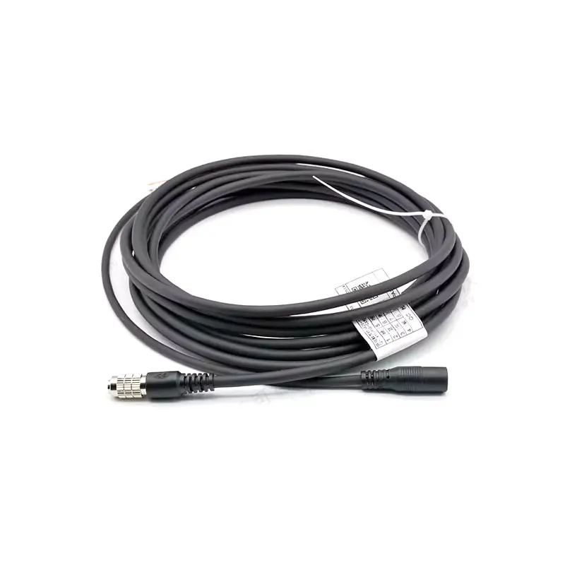 HR25-7TP-8S Compatibel met Daheng Mercury Image Series Netwerkpoort Camera Voeding IO Trigger Voedingskabel DC Female - afbeelding 2