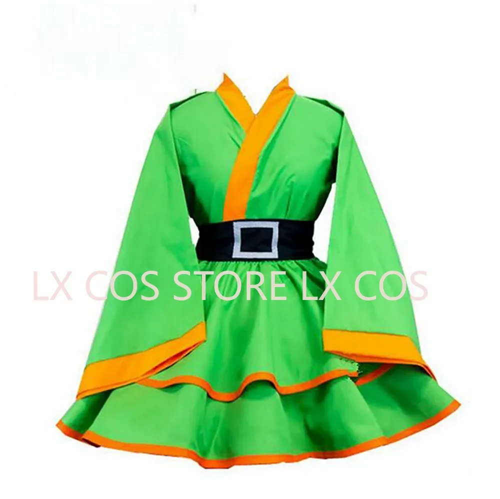 

Anime GON·FREECSS Women Men Green Kimono Cosplay Costume Halloween Cosplay For Women Men Party Carnival