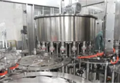 آلة تعبئة الزجاجات الأوتوماتيكية للمياه المعدنية والمشروبات للبلاستيك والزجاج لمصنع خط إنتاج المياه #6